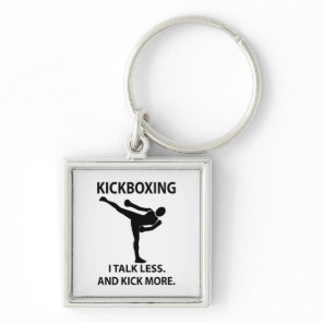 Kickboxing Boxer Coach Kickboxing Keychain