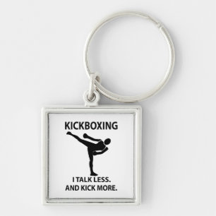 Kickboxing Boxer Coach Kickboxing Keychain