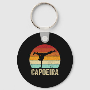 Kickboxing Capoeira  Keychain