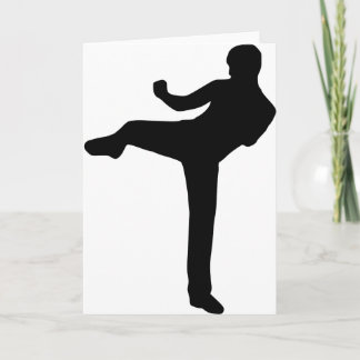 Kickboxing Card