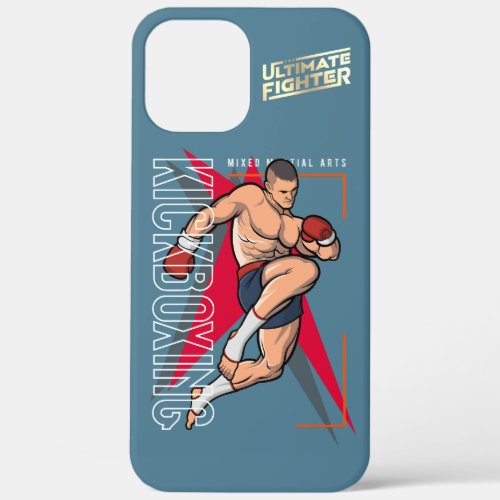 Kickboxing  iPhone 12 pro max case
