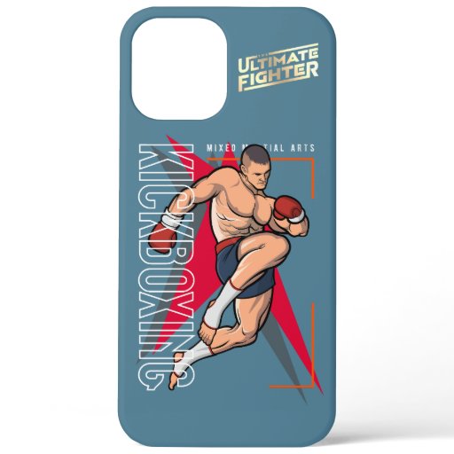 Kickboxing | iPhone 12 pro max case