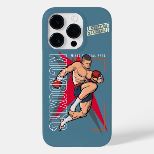 Kickboxing  Case_Mate iPhone 14 pro case