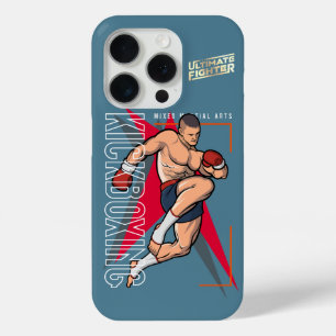 Kickboxing   iPhone 15 pro case