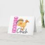 Kickboxing Chick Card