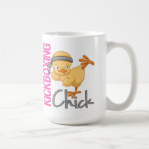 Kickboxing Chick Coffee Mug Kickboxing Chick Coffee Mug