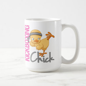 Kickboxing Chick Coffee Mug