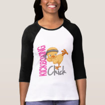 Kickboxing Chick T-Shirt Kickboxing Chick T-Shirt