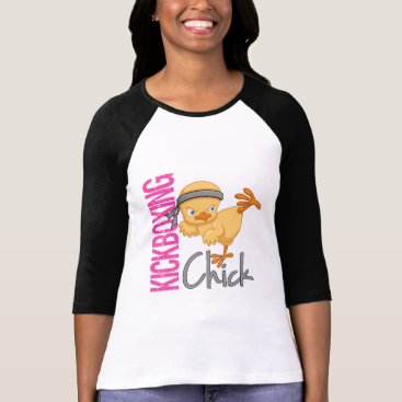 Kickboxing Chick T-Shirt