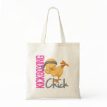 Kickboxing Chick Tote Bag Kickboxing Chick Tote Bag