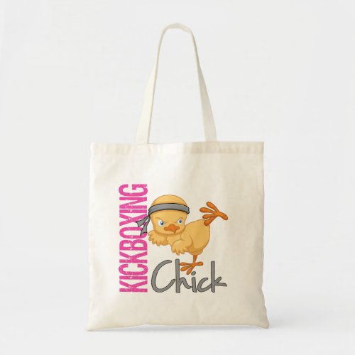 Kickboxing Chick Tote Bag