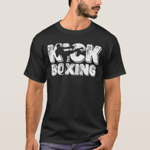 Kickboxing Fearless Warrior Mindset  T-Shirt
