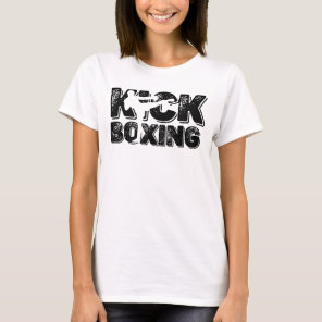 Kickboxing Fearless Warrior Mindset T-Shirt