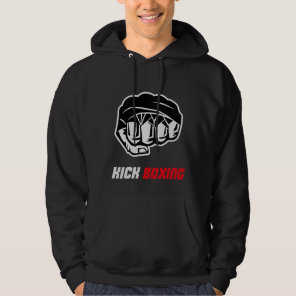 Kickboxing Fight Fist Hoodie