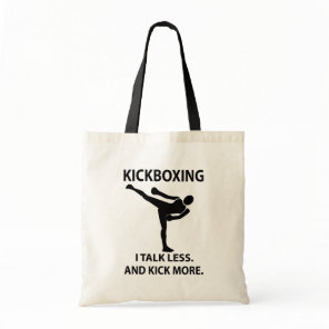 Kickboxing Fighter Boxer Kickboxing Tote Bag