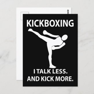 Kickboxing Fighter Kickboxer Kickboxing