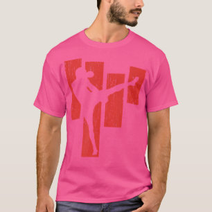 Kickboxing Fighter Martial Arts For Kickboxers T-Shirt