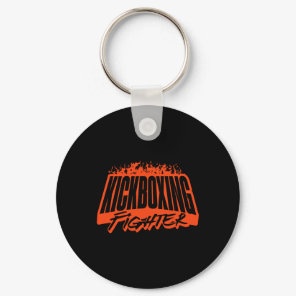 Kickboxing Fighter, Training, Sportswear, Boxing,  Keychain