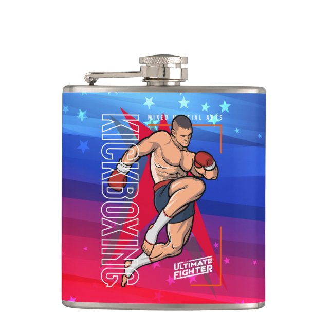 Kickboxing |  flask (Front)