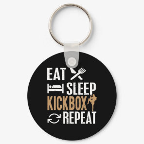 Kickboxing For Kickboxer  Keychain