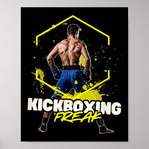Kickboxing Freak Poster
