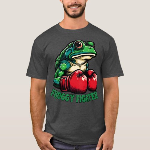 Kickboxing frog T_Shirt