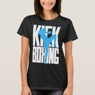 Kickboxing Girl In Training T-Shirt