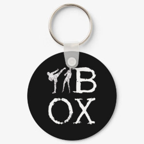 Kickboxing High Kick Boxing Tkw Mma Kung Fu Fighti Keychain