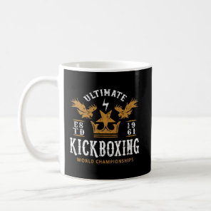 Kickboxing Hoodie Hoodies For Kickboxers Coffee Mug