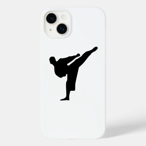 Kickboxing _ Karate iPhone Case