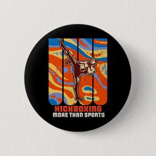 Kickboxing Karate Taekwondo Martial Art Training A Button
