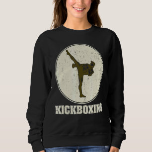 Kickboxing Karate Taekwondo Martial Training Athle Sweatshirt