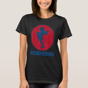 Kickboxing Karate Taekwondo Martial Training Athle T-Shirt