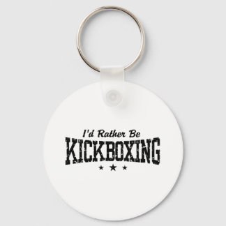 Kickboxing Keychain