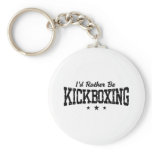 Kickboxing Keychain