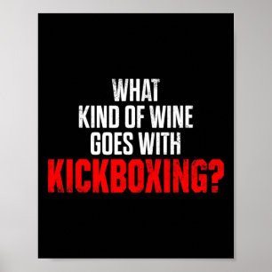 Kickboxing Kick Boxing Workout _4 Poster