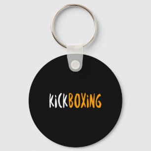 Kickboxing Kick Boxing Workout _6 Keychain