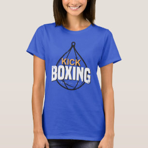Kickboxing, Kickboxer, Kickbox, MMA, Martial Arts T-Shirt