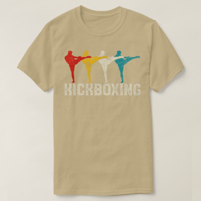 Kickboxing Kickboxer T-Shirt (Design Front)