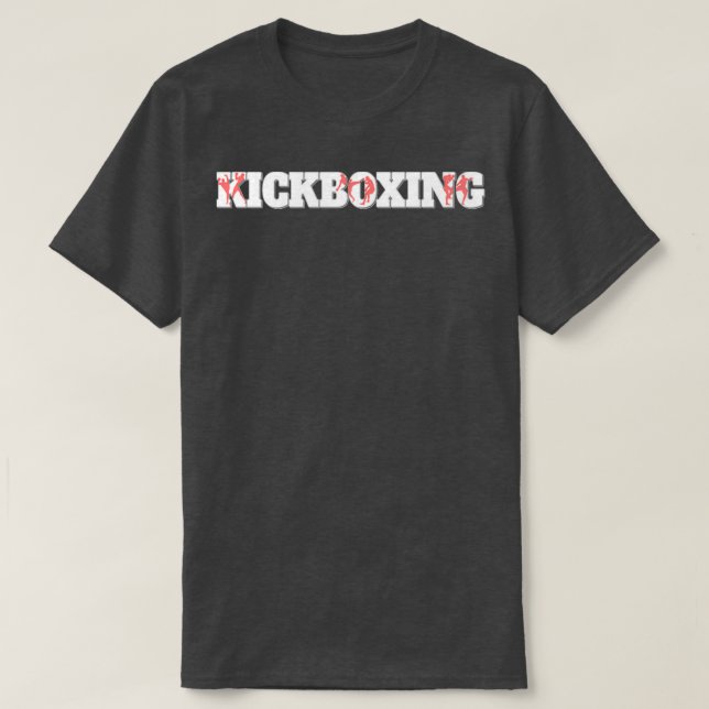 Kickboxing Kickboxing T-Shirt (Design Front)