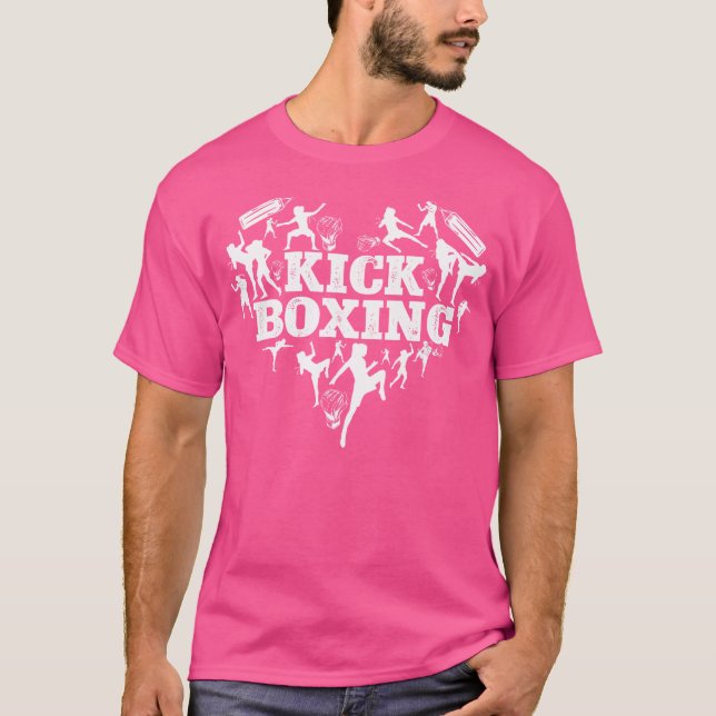 Kickboxing Kickboxing T-Shirt (Front)