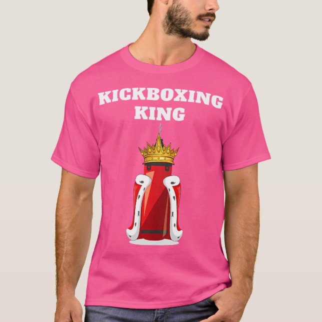 Kickboxing King Boys Kickboxer Kickboxing T-Shirt (Front)