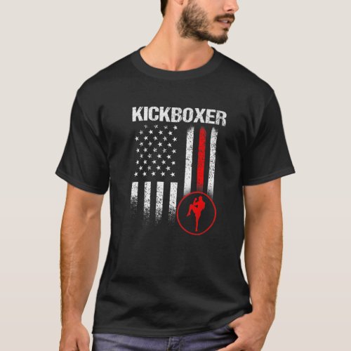 Kickboxing Language Kick Boxing Workout T_Shirt