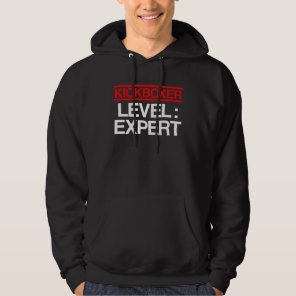 Kickboxing Level Kick Boxing Workout Hoodie