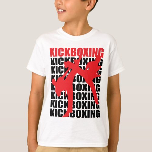 Kickboxing Light T_Shirt