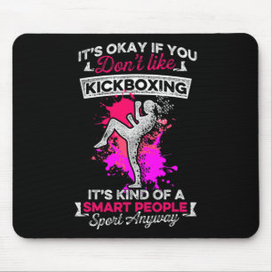 Kickboxing Like Kick Boxing Workout Mouse Pad