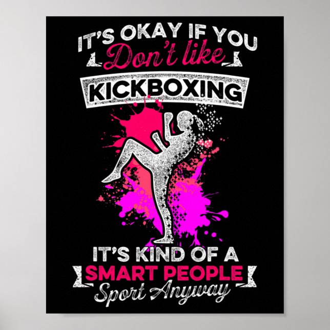 Kickboxing Like Kick Boxing Workout  Poster (Front)