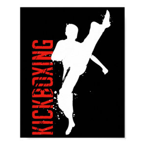 Kickboxing Martial Arts  Poster