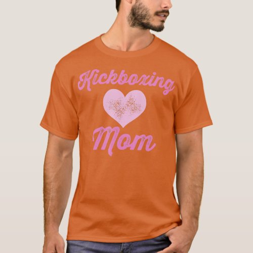 Kickboxing Mom Shirt Kickboxer Mothers Day 