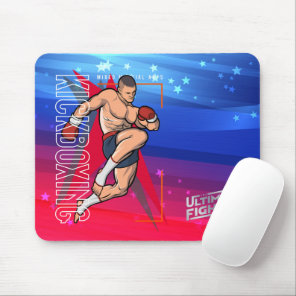 Kickboxing | mouse pad